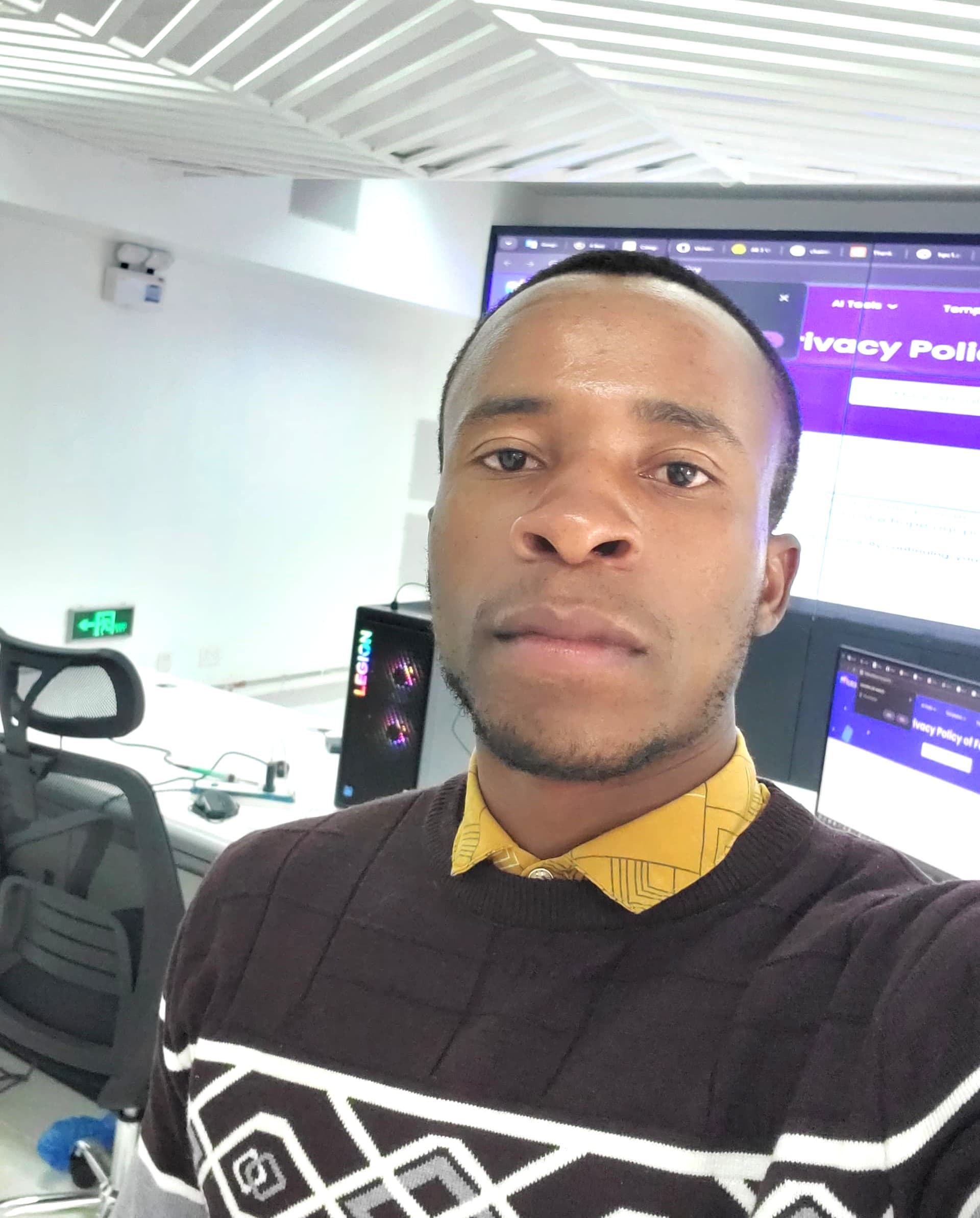 Solomon Mukonda, AI Engineer at Blax Consultancy